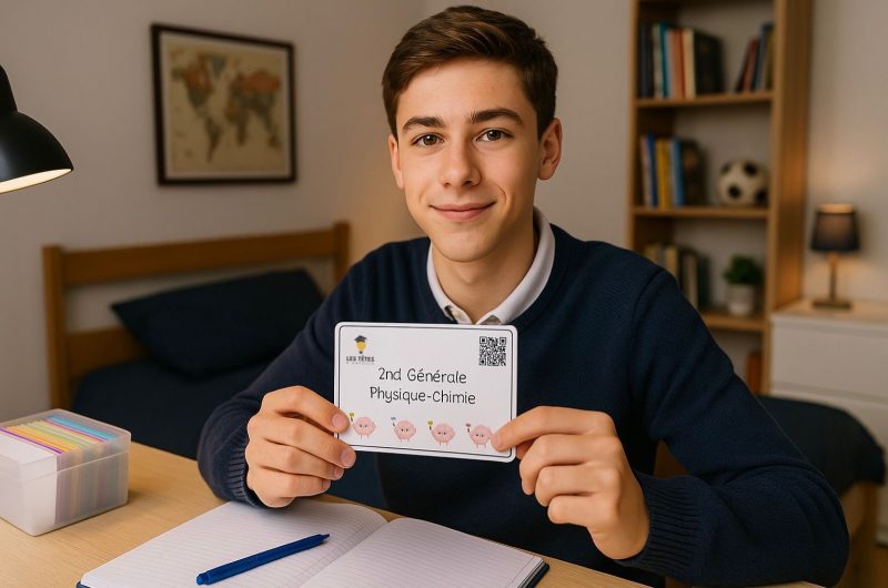 Seconde Générale Physique Chimie - Flashcards🔬 🧬 – Image 3
