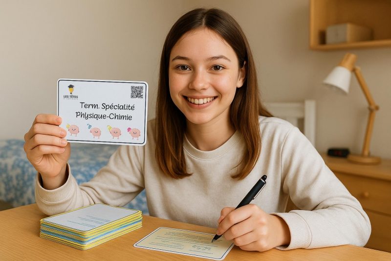 Terminale Spécialité Physique Chimie - Flashcards🔬 🧬 – Image 4
