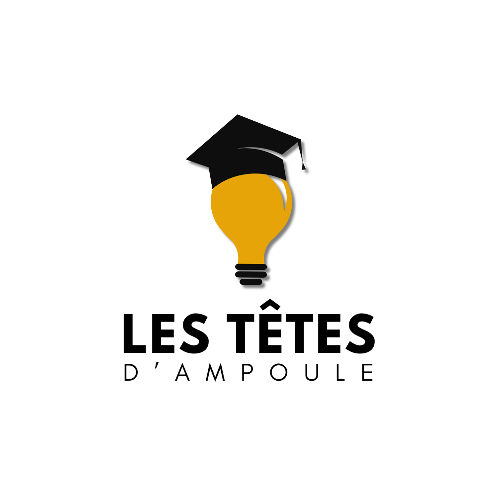 Logo - Les têtes d'ampoule - Fiches de révision