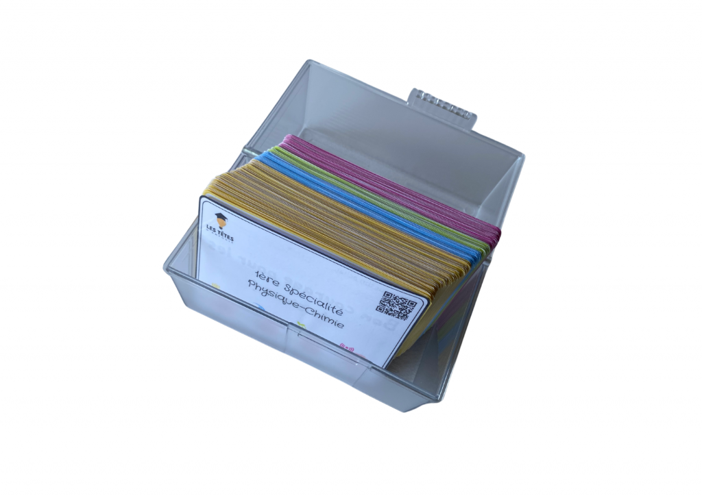 Première Spécialité Physique Chimie - Flashcards🔬 🧬