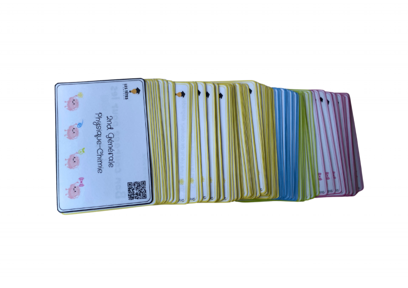 Seconde Générale Physique Chimie - Flashcards
