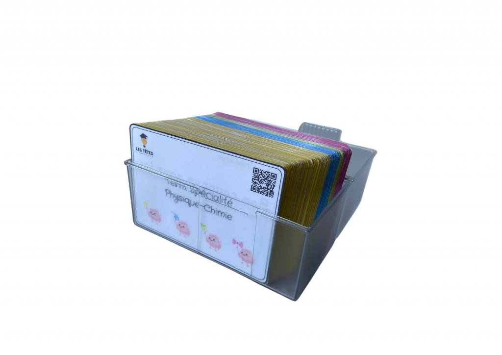 Terminale Spécialité Physique Chimie - Flashcards🔬 🧬