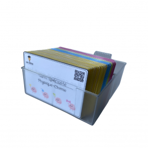 Pack Flashcards Terminale - Fiches de révisions - Les têtes d'ampoule