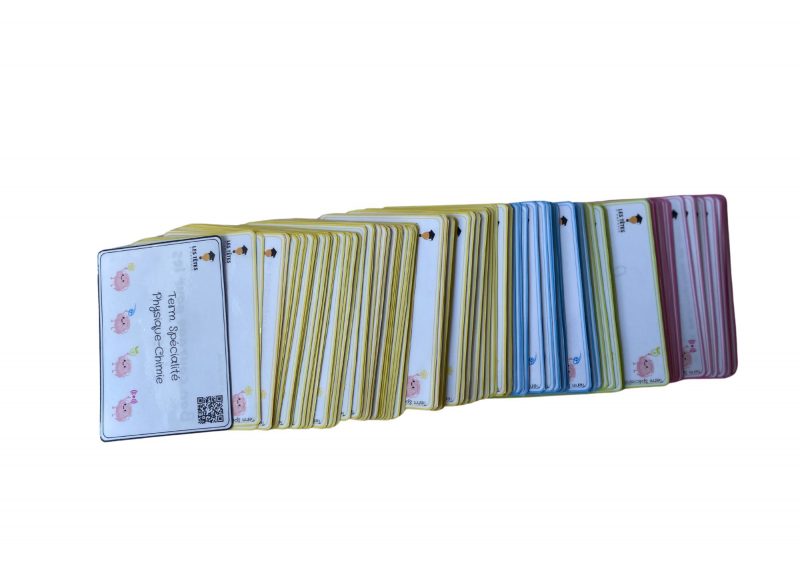 Pack Flashcards Terminale - Fiches de révisions - Les têtes d'ampoule