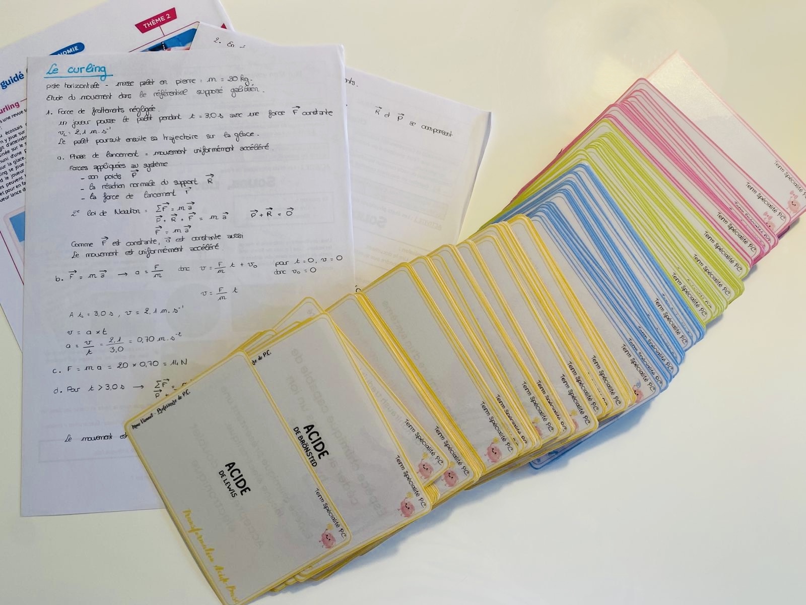 Examens 2025 : Pour tes révisions, Les Flashcards, un outil indispensable